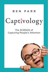 Book jacket for Captivology