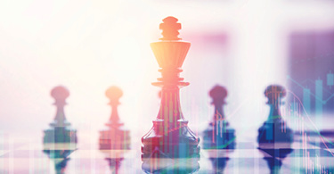 rainbow chess pieces