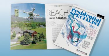 residential specialist magazine redesigned