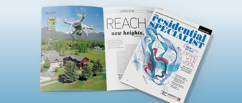 residential specialist magazine redesigned