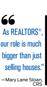 Mary Lane Sloan quote