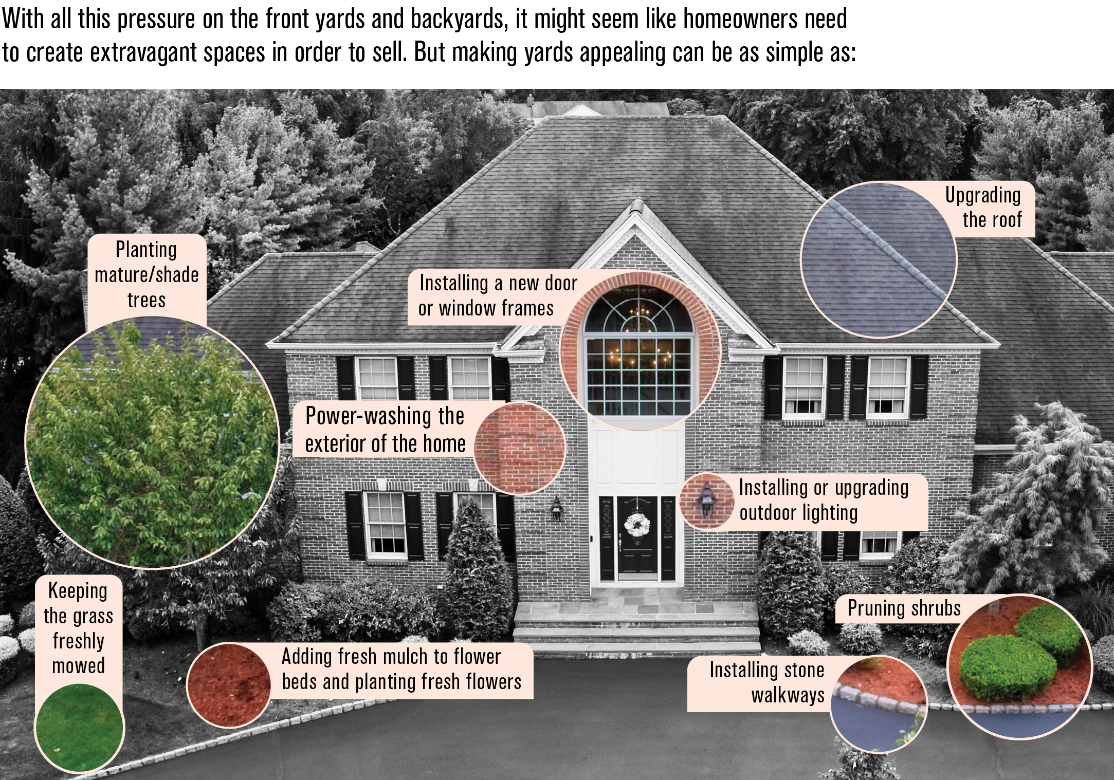 things you can do you upgrade outside your home