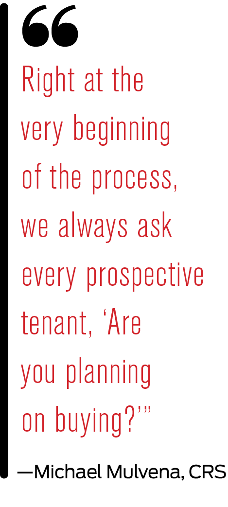 Quote from Michael Mulvena, CRS