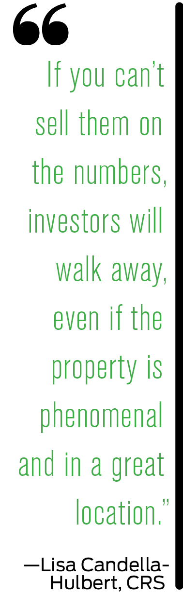 Quote from Lisa Candella-Hulbert, CRS