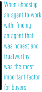looking for trustworthy realtors