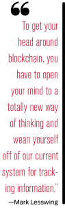 Mark Lesswing quote