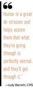 Judy Barrett quote