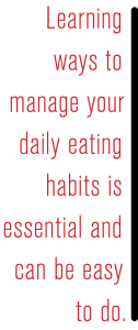 callout on eating healthy