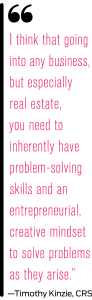 Tim Kinzie quote