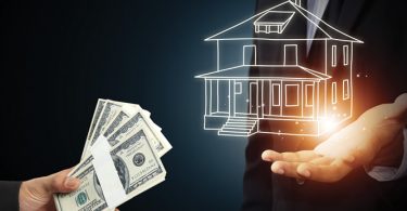 money being offered for illusion of home