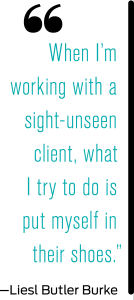 quote from Liesl Butler