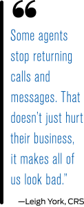 Leigh York quote