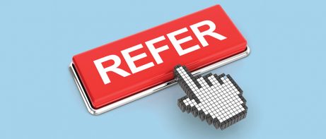 cursor clicking refer button