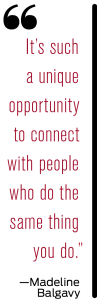 Madeline Balgavy quote