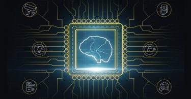 Brain in computer chip