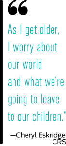 Cheryl Eskridge quote