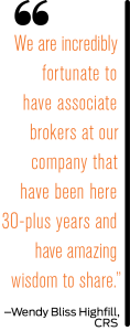 Wendy Bliss Highfill quote