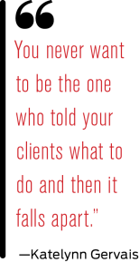 Katelynn Gervais quote