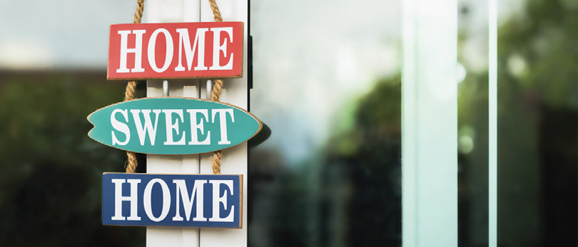home sweet home signs
