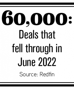 sales that fell through stat