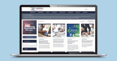 Laptop of Knowledge Hub webpage
