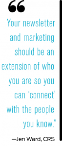 quote from Jen Ward