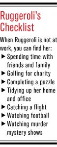 Pam Ruggeroli interests