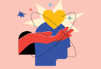 illustration of head, hand and heart