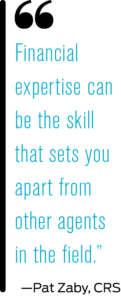 quote from Pat Zaby