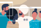 people of all kinds joining together online