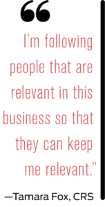 quote from Tamara Fox