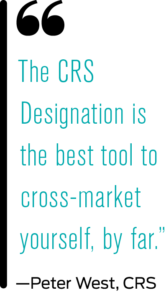quote from Peter West