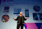 Cydnee Haydon, CRS, on stage