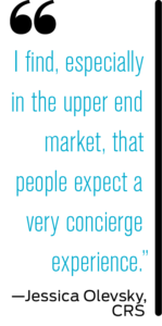 quote from Jessica Olevsky