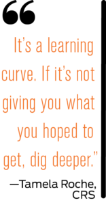 quote from Tamela Roche