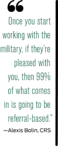 quote from Alexis Bolin