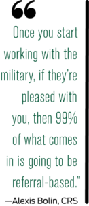 Quote from Alexis Bolin