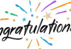 Congratulations