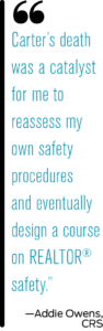 quote from Addie Owens