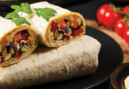 mediterranean wrap