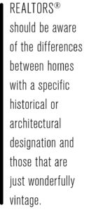 historic homes callout