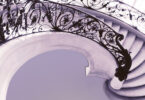 glamorous staircase