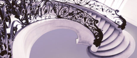 glamorous staircase