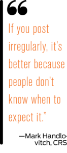 quote from Mark Handlovitch