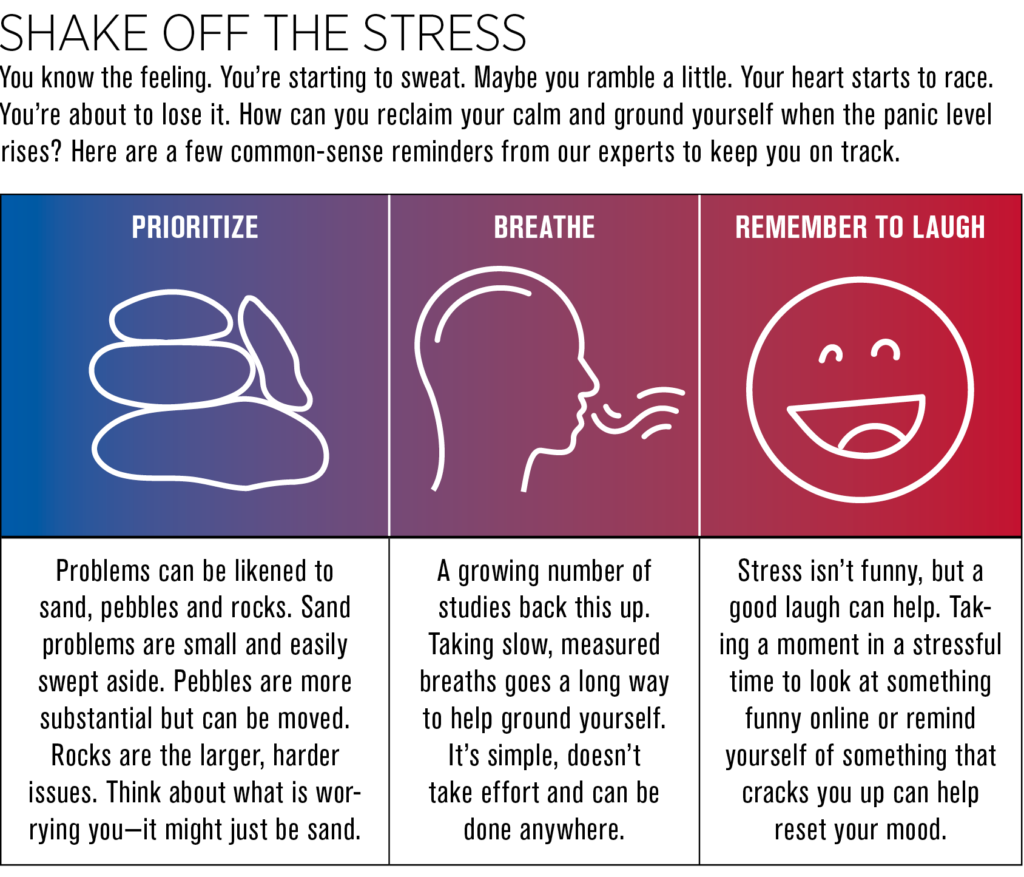 how to get rid of stress