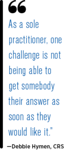 Debbie Hymen quote