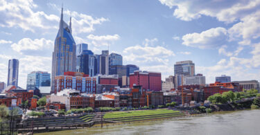 downtown Nashville
