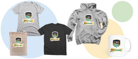 CRS clothing and gear