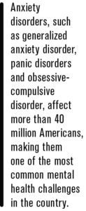 anxiety disorders in U.S. stat
