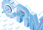 illustration of the CRM acronym